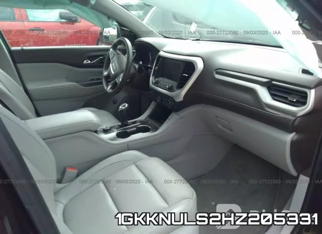 1GKKNULS2HZ205331 фото 6
