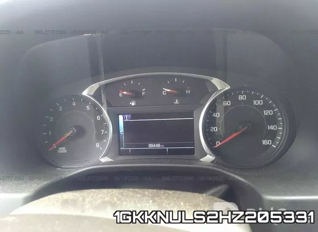 1GKKNULS2HZ205331 фото 8