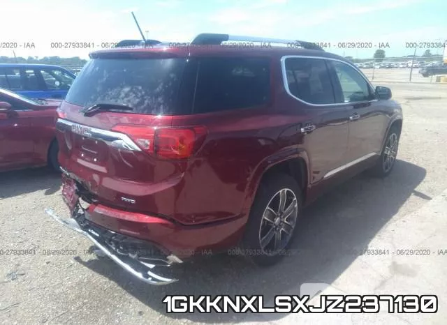 1GKKNXLSXJZ237130 фото 5