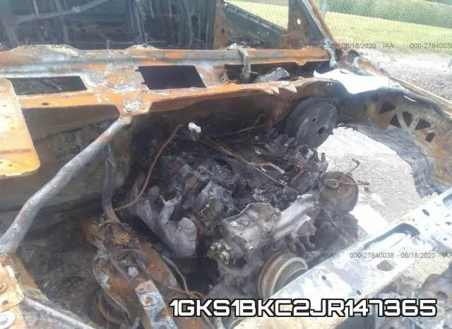 1GKS1BKC2JR147365 фото 2