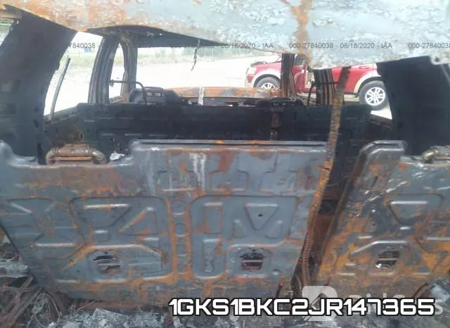 1GKS1BKC2JR147365 фото 9