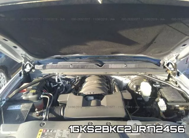 1GKS2BKC2JR172456 фото 2
