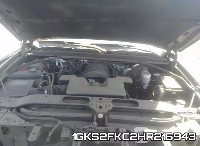 1GKS2FKC2HR216943 фото 2
