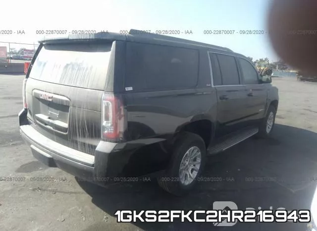 1GKS2FKC2HR216943 фото 5