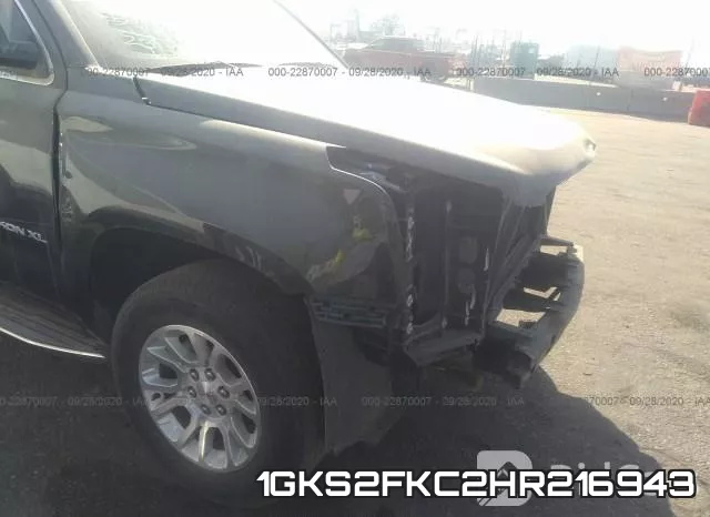 1GKS2FKC2HR216943 фото 7