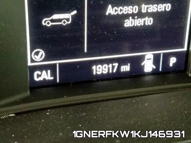 1GNERFKW1KJ146931 фото 9