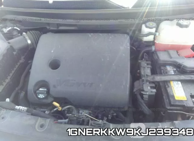 1GNERKKW9KJ239348 фото 2