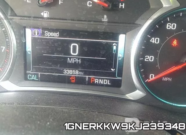 1GNERKKW9KJ239348 фото 8