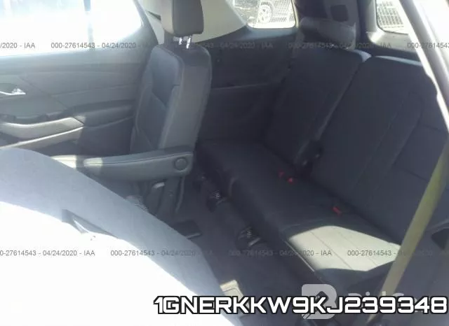 1GNERKKW9KJ239348 фото 9