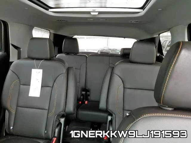 1GNERKKW9LJ191593 фото 10
