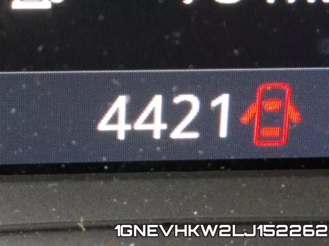 1GNEVHKW2LJ152262 фото 9