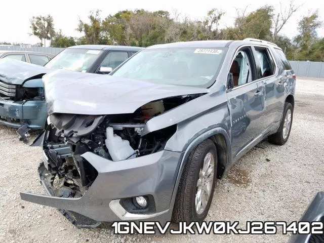 1GNEVJKW0KJ267402 фото 3
