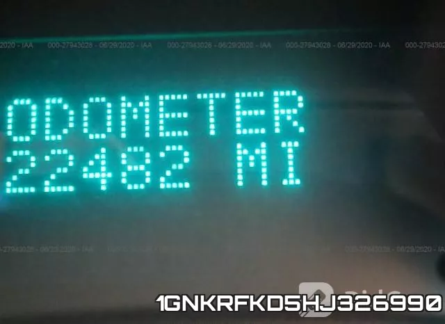 1GNKRFKD5HJ326990 фото 8