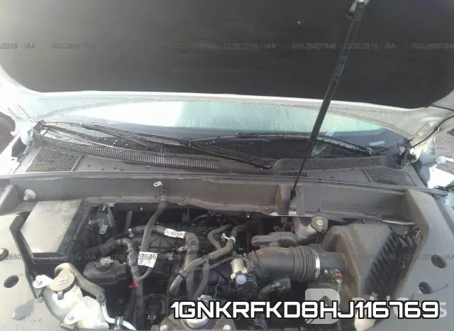1GNKRFKD8HJ116769 фото 2