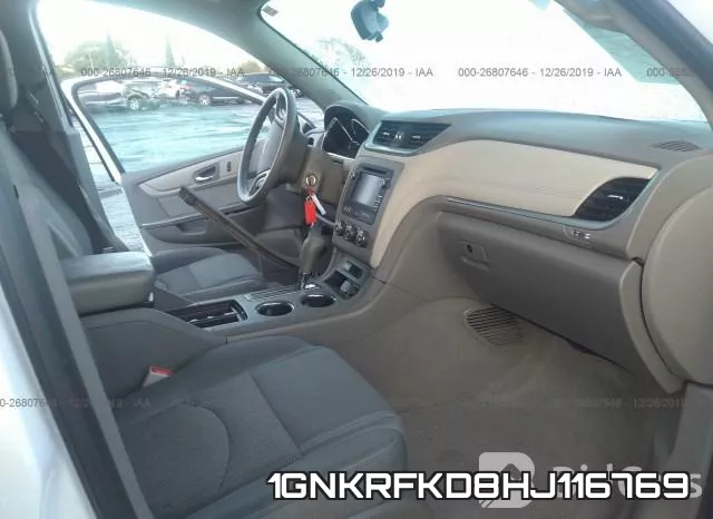 1GNKRFKD8HJ116769 фото 6
