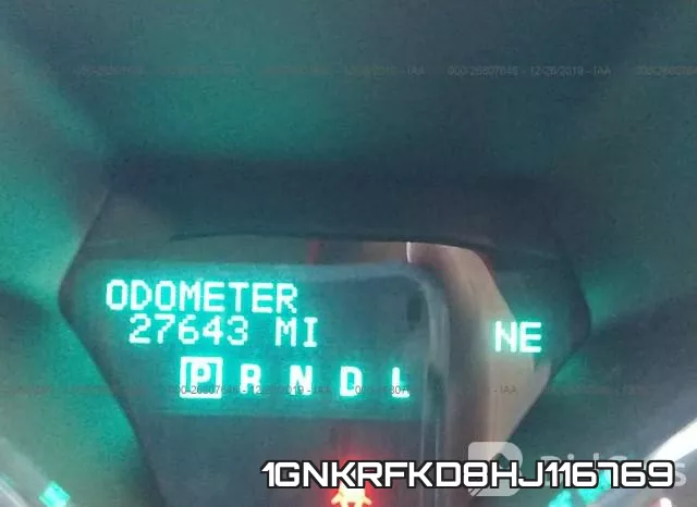1GNKRFKD8HJ116769 фото 8
