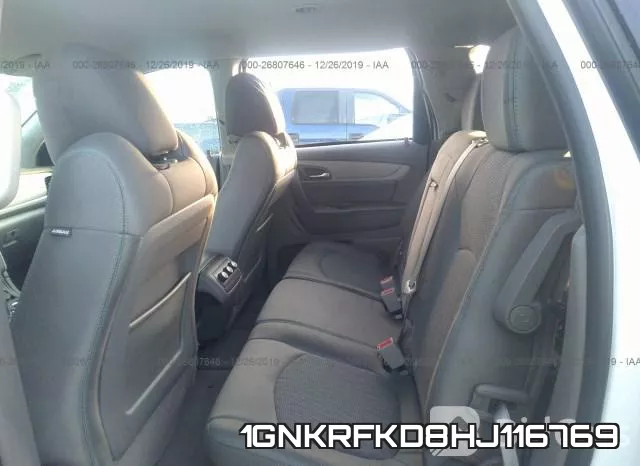1GNKRFKD8HJ116769 фото 9