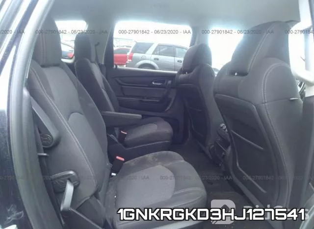 1GNKRGKD3HJ127541 фото 9