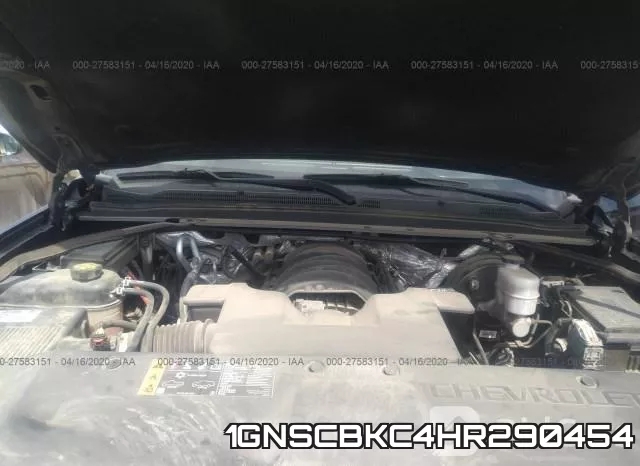 1GNSCBKC4HR290454 фото 2