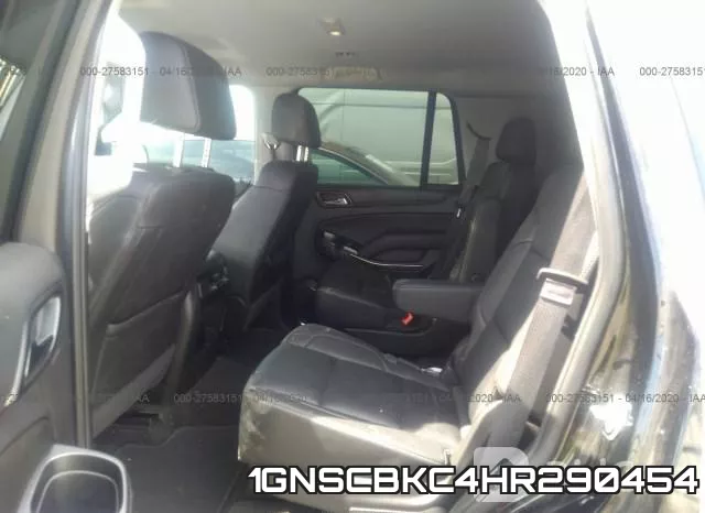 1GNSCBKC4HR290454 фото 9