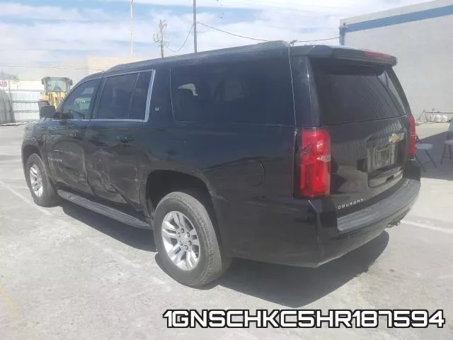 1GNSCHKC5HR187594 фото 4