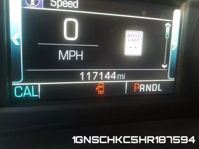 1GNSCHKC5HR187594 фото 9