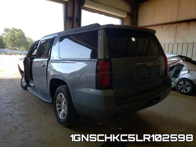 1GNSCHKC5LR102598 фото 4