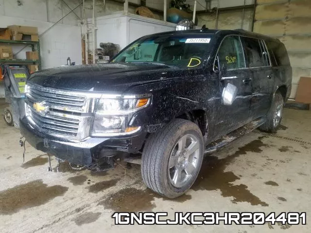 1GNSCJKC3HR204481 фото 3