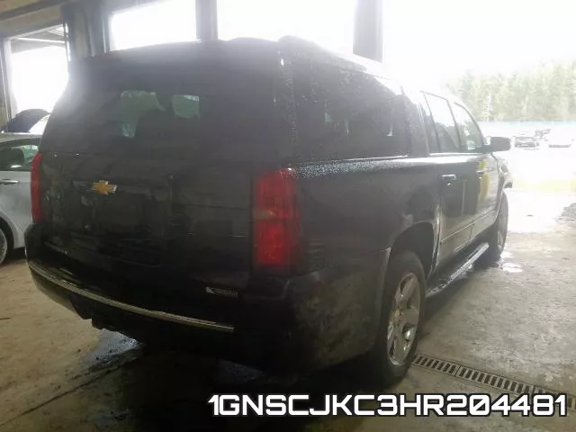 1GNSCJKC3HR204481 фото 5