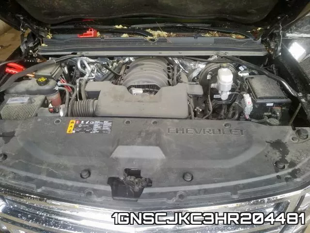 1GNSCJKC3HR204481 фото 8
