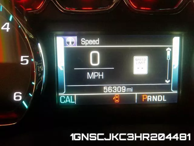 1GNSCJKC3HR204481 фото 9