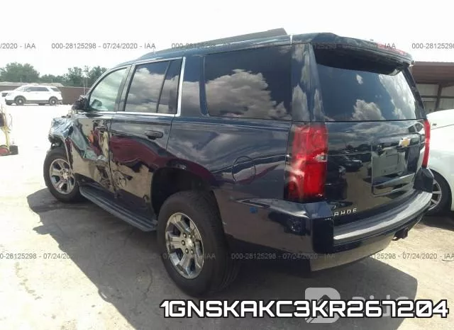 1GNSKAKC3KR267204 фото 4