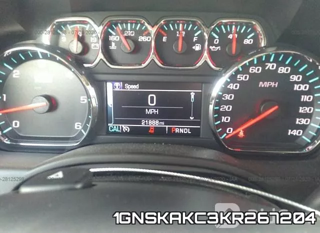 1GNSKAKC3KR267204 фото 8
