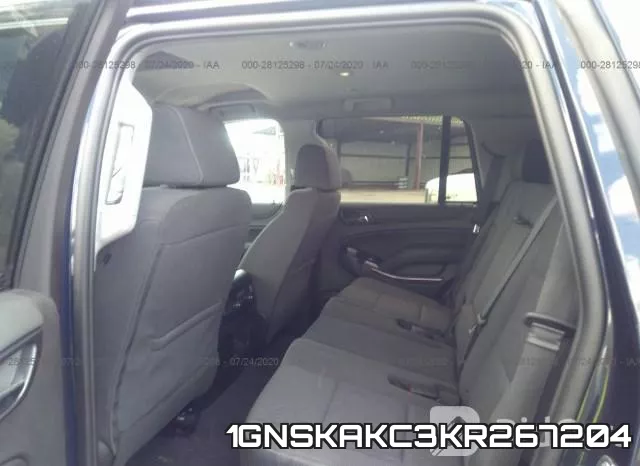 1GNSKAKC3KR267204 фото 9