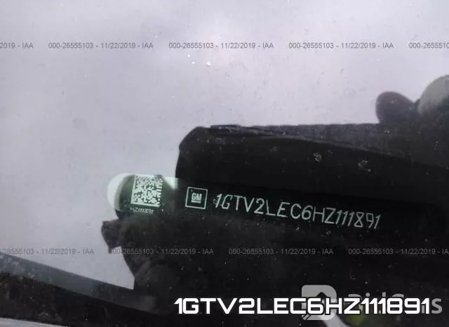 1GTV2LEC6HZ111891 фото 10