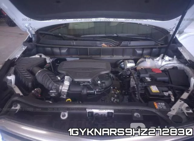 1GYKNARS9HZ272830 фото 2