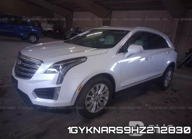 1GYKNARS9HZ272830 фото 3