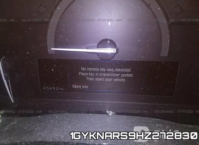 1GYKNARS9HZ272830 фото 8
