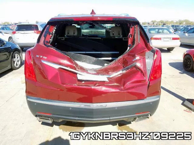 1GYKNBRS3HZ109225 фото 10