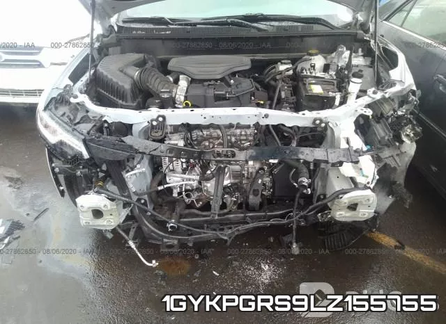 1GYKPGRS9LZ155755 фото 7