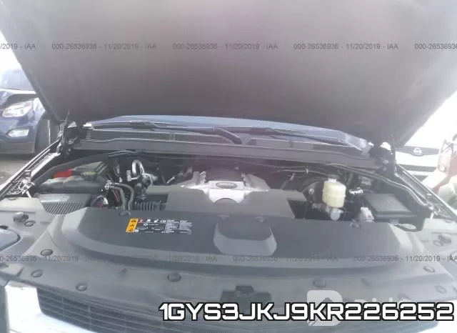 1GYS3JKJ9KR226252 фото 2