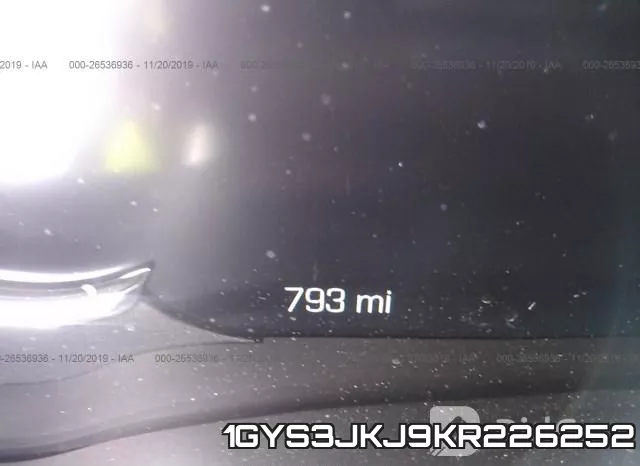 1GYS3JKJ9KR226252 фото 8