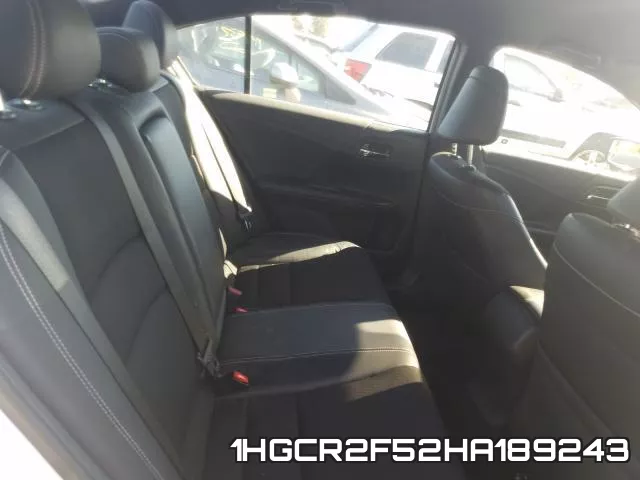 1HGCR2F52HA189243 фото 7