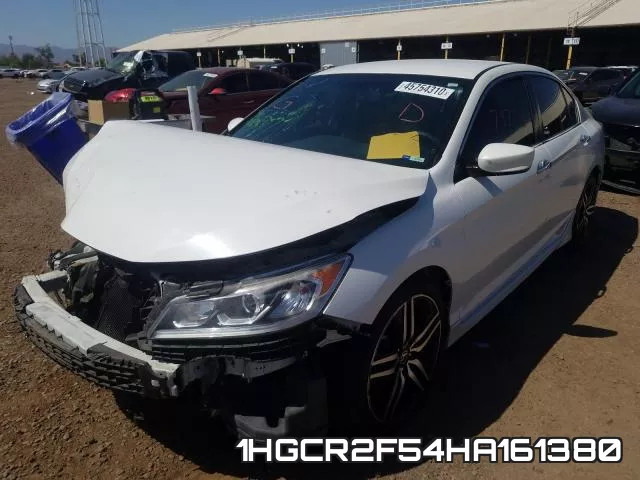 1HGCR2F54HA161380 фото 3