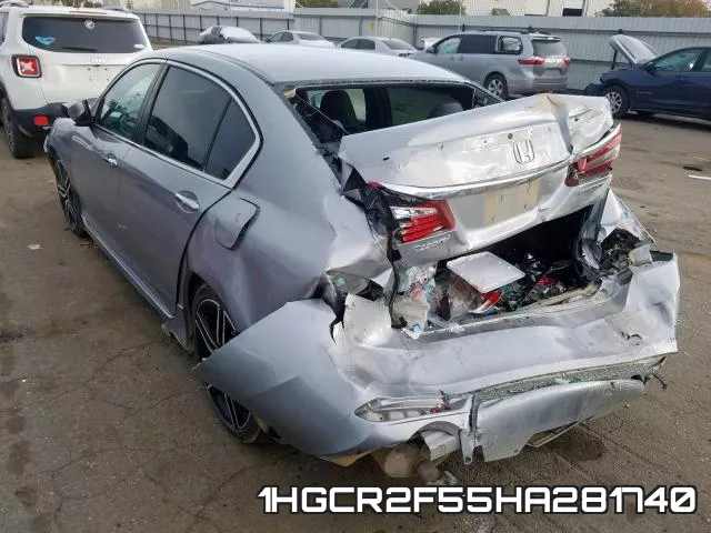 1HGCR2F55HA281740 фото 4