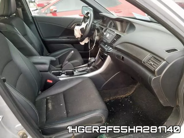 1HGCR2F55HA281740 фото 6