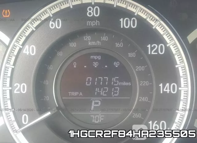 1HGCR2F84HA235505 фото 8