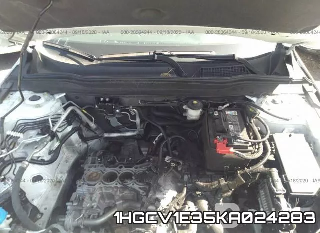 1HGCV1E35KA024283 фото 2
