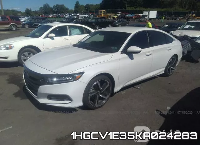 1HGCV1E35KA024283 фото 3