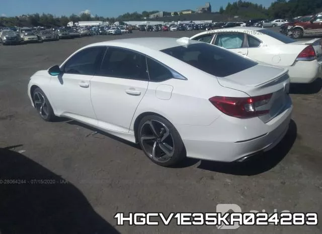 1HGCV1E35KA024283 фото 4